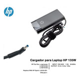 Cargador Hp 135w | Zbook, Omen, Elitebook, Probook Y Gaming