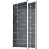 Panel Solar 100 W X2 Monocristalino