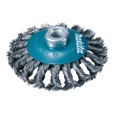 Carda Circular Concava Alambre Trenzado 4-1/2  Makita D39899