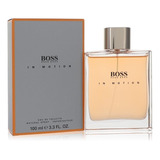 Boss In Motion 100ml Edt Varon (nueva Presentacion)-original