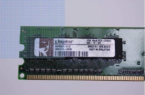 Kingston 1gb Kwk007-elc Pc2-5300 (ddr2-667) Ddr2 Sdram 240p