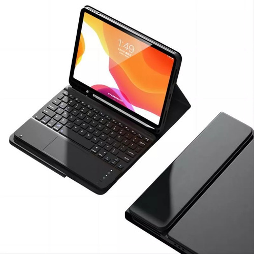 Carcasa Funda Con Teclado Touchpad Para iPad Air 4 5ta Gen