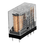 Rele Relay G2r-2-5v G2r25v 5v 5a 8 Pin