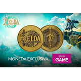 Moneda Oficial Zelda Tears Of The Kingdom Nintendo
