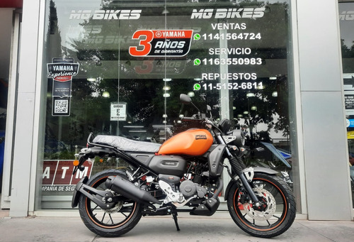 Yamaha Fz-x Abs 0km Año 2024 Mg Bikes