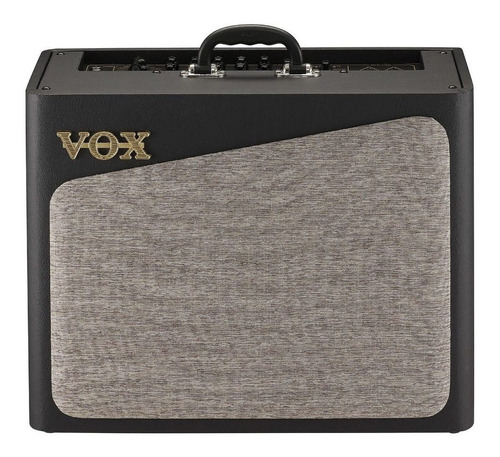 Amplificador Vox Av Series Av30 Valvular Para Guitarra De 30w Color Negro/gris 220v