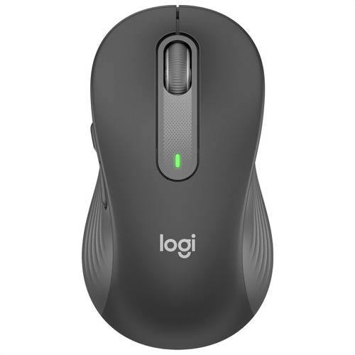 Logitech Signature M650 L, Mouse Inalámbrico / Bluetooth, Bk