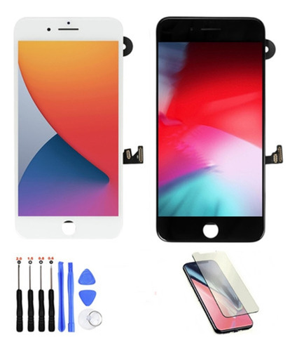 Tela Touch Frontal Lcd Para iPhone 7 Plus A1661 A1784 + Kit 