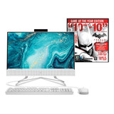 Hp Desktop All-in-one 22-dd0544la, Windows 11 Home, amd