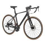 Bicicleta De Ruta Gravel Armstrong R700 Shimano A070 14v Color Negro Tamaño Del Cuadro 54