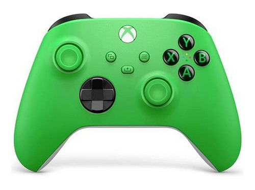 Joystick Gamepad Xbox One X S Pc Wireless - Velocity Green