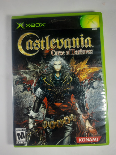 Juego Castlevania Cursé Of Darkness Xbox Clasico Usado 