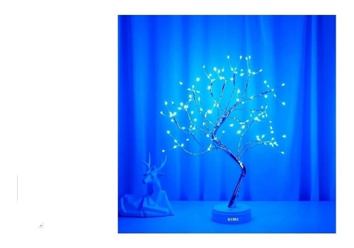 Árbol Bonsai De Luces Led De 180 Decorativo Para El Ogar 