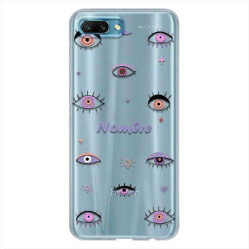 Funda Para Honor Ojos Turcos Personalizada Con Nombre