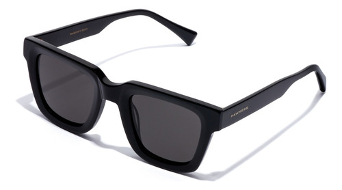 Gafas De Sol Hawkers One Uptown Hombre Y Mujer Lente Negro Varilla Negro Armazón Negro Diseño Mirror