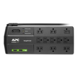 Apc Protector De Sobretensiones Con Puertos Usb, P11u2mp10, 