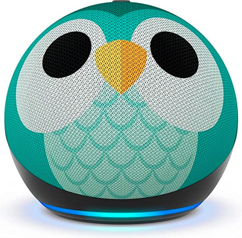 Amazon Echo Dot 5th Gen Kids Con Alexa Color Owl 