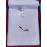 Aro Pircing Oro 18 Kilates 