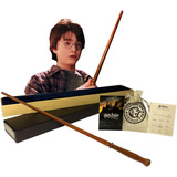 Varita De Harry Potter Primera Varita C Caja + Saco+ Tarjeta