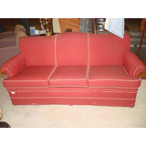 Sillon Sofa 3 Cuerpos Impecable Cod: 64602