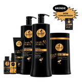 Kit Haskell Cavalo Forte 1l Completo + Brinde