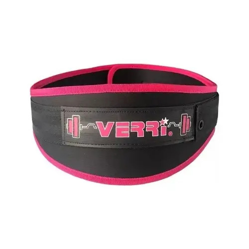 Cinturon Para Pesas Dama 1430 Verri + Envio Gratis