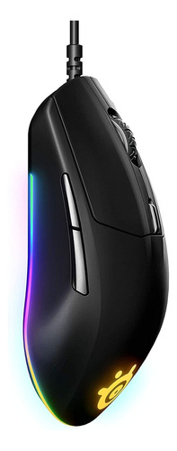 . Ratón Para Juegos Steelseries Rival 3 8500 Cpi .