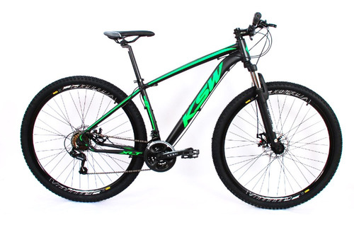 Bicicleta Aro 29 Alumínio Mtb 24m Freio Disco Ksw