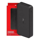 Carregador Portátil Power Bank 20000mah Xiaomi Lacrado