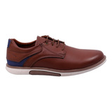 Zapatos Hombre Nibiru 1027 Derby Casual Shedron 1027 Gnv®