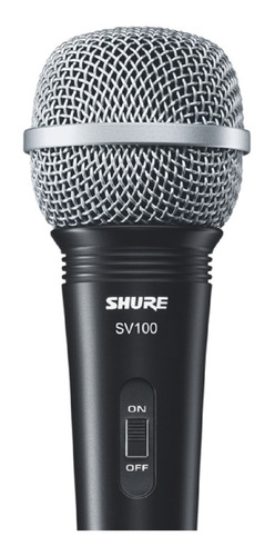 Micrófono Vocal Dinámico Shure Sv100