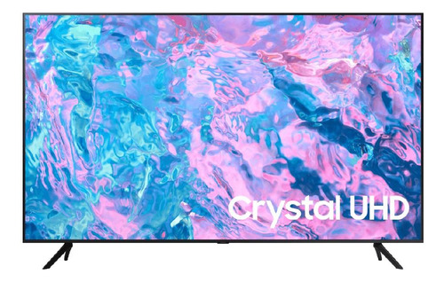 Televisor Samsung 43  Smart Tv Crystal Uhd 4k Cu7000