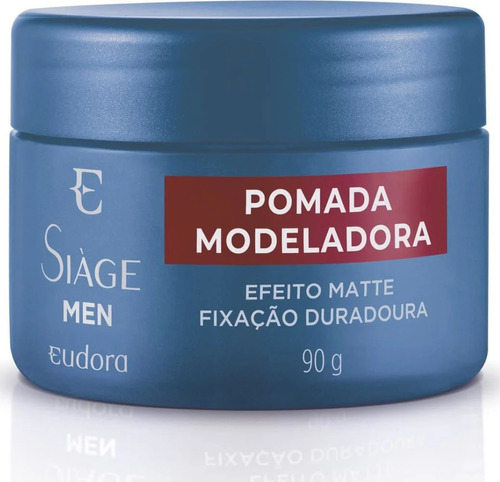 Pomada Capilar Modeladora Men 90g Siage Eudora