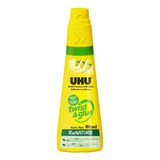 Pegamento Uhu Liquido 90ml Frasco Twist & Glue Renature 