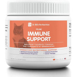 Dr. Bills Feline Immune Support | Pet Supplement | Immune Su