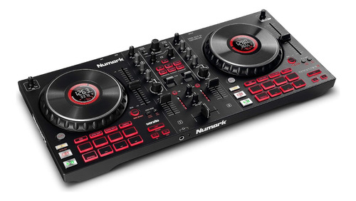 Mixtrack Platinum Fx Controlador Para Dj Serato Numark