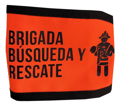 Brazalete Para Brigadas De Protección Civil