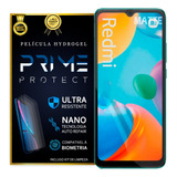 Pelicula Nano Gel Premium Redmi Linha K Frontal Fosca
