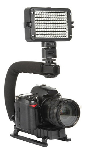 Cámara De Vídeo Fotográfica Tipo C Y Estabilizador Tipo U Em