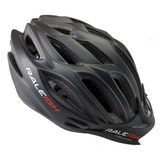 Casco Mtb Regulable Raleigh Negro Mate