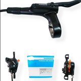 Freno Hidráulico Shimano Trasero Derecho Mt200 Kit Completo 