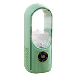 1 Mini Ventilador Portátil Con Rociador De Agua De Refrigera