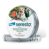 Coleira Seresto Antipulgas Para Cães E Gatos Até 8kg