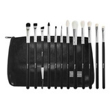 Set De 12 Brochas Para Ojos N° 702 Credible Naturales Y Sintéticas Morphe