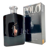 Polo Black ( Preto ) 200ml Ralph Lauren  Masculino + Amostra