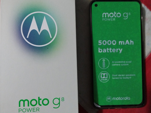 Motorola G8 Power 