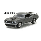 1969 Ford Mustang Boss 429 John Wick Greenlight 1:64