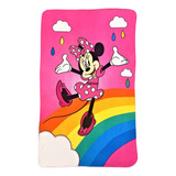 Manta De Forro Polar Acogedora De Minnie Mouse 40 X 60 (sonr