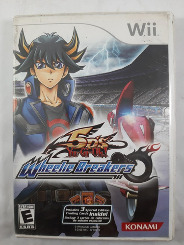 Juego Yu-gi-oh Wheelie Breakers Nintendo Wii Fisico Usado