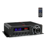 Amplificador De Audio Doméstico Inalámbrico Bluetooth - 100w